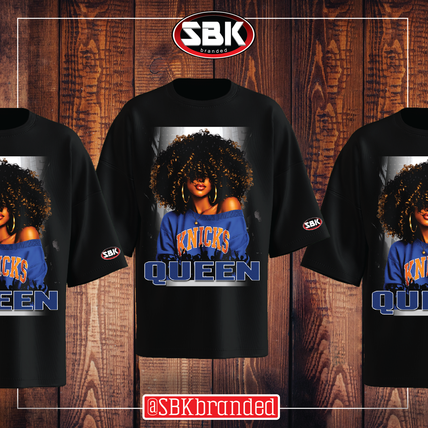 Knicks Queen T-Shirt