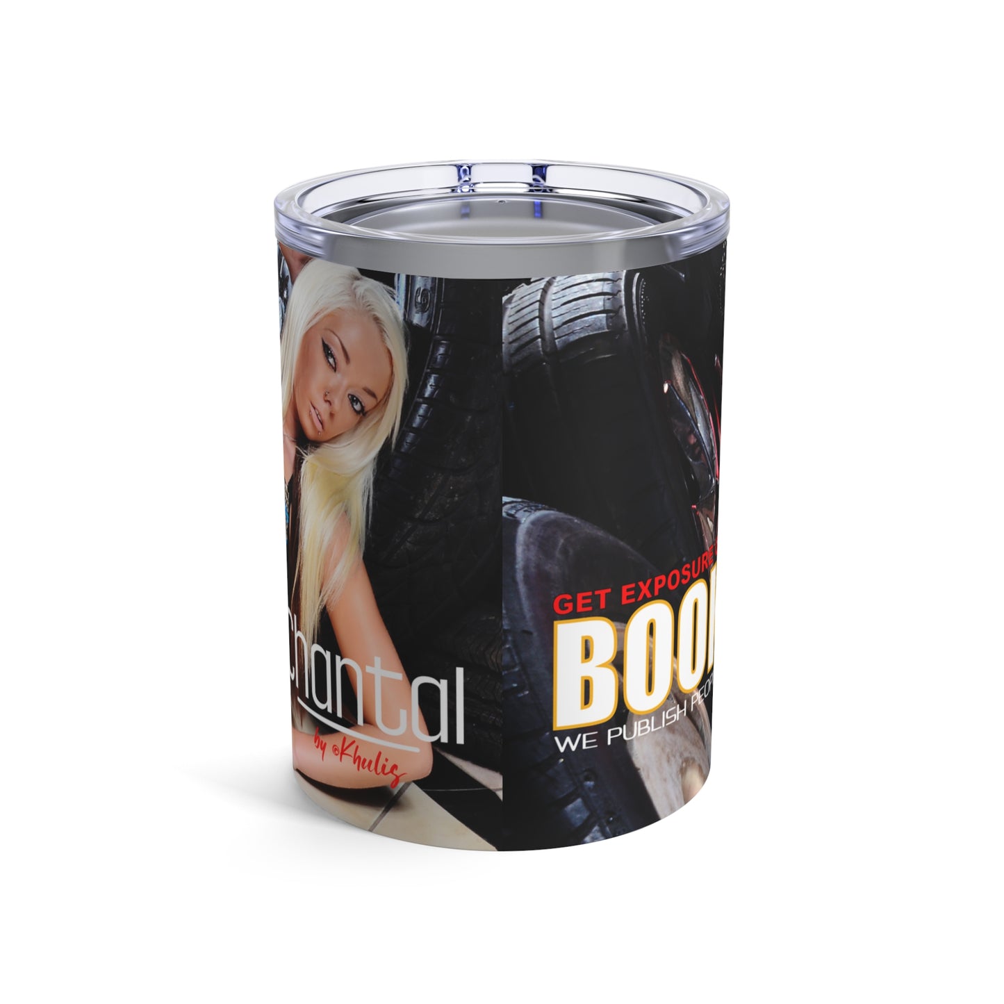 Chantal 10oz. Stainless Steel Tumbler