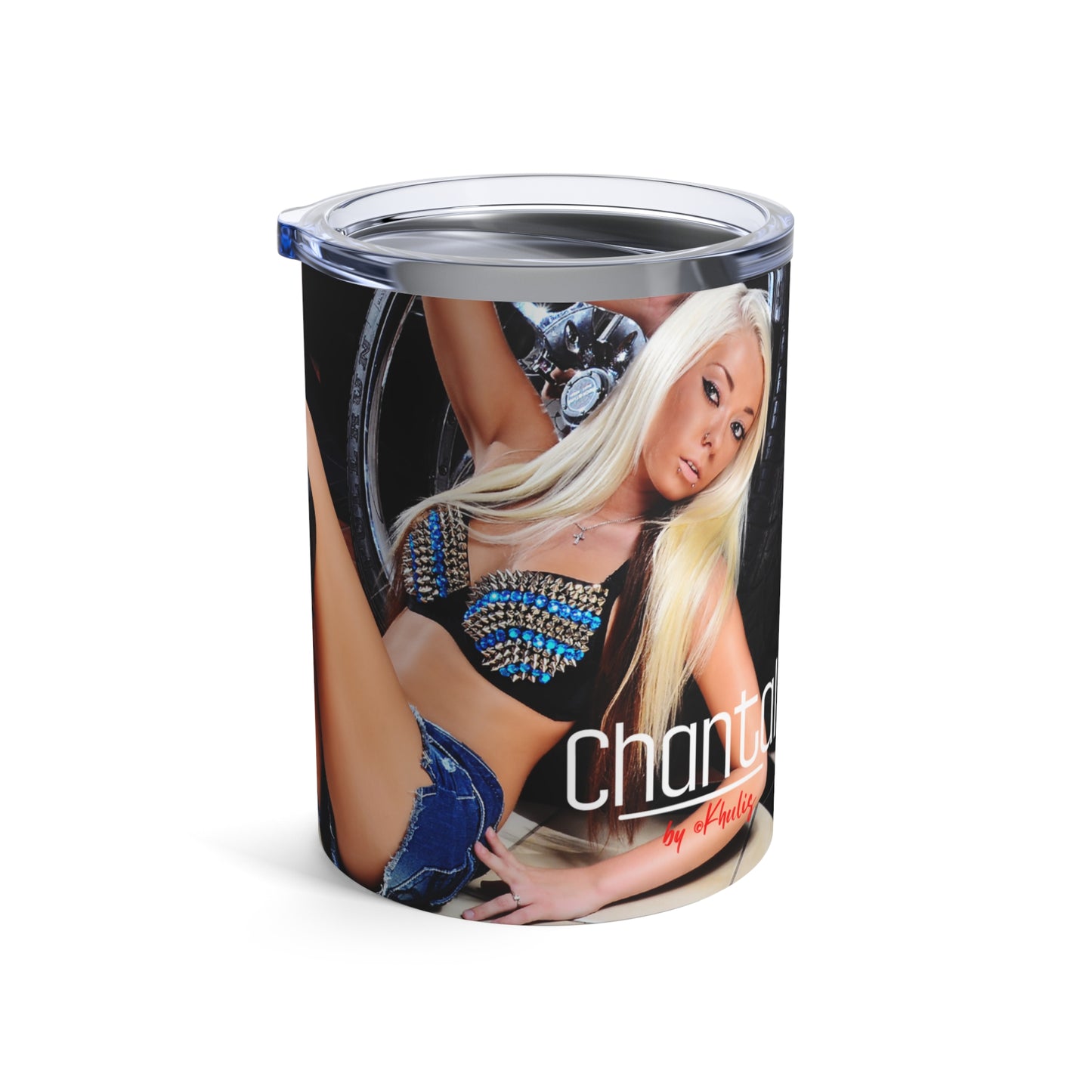 Chantal 10oz. Stainless Steel Tumbler