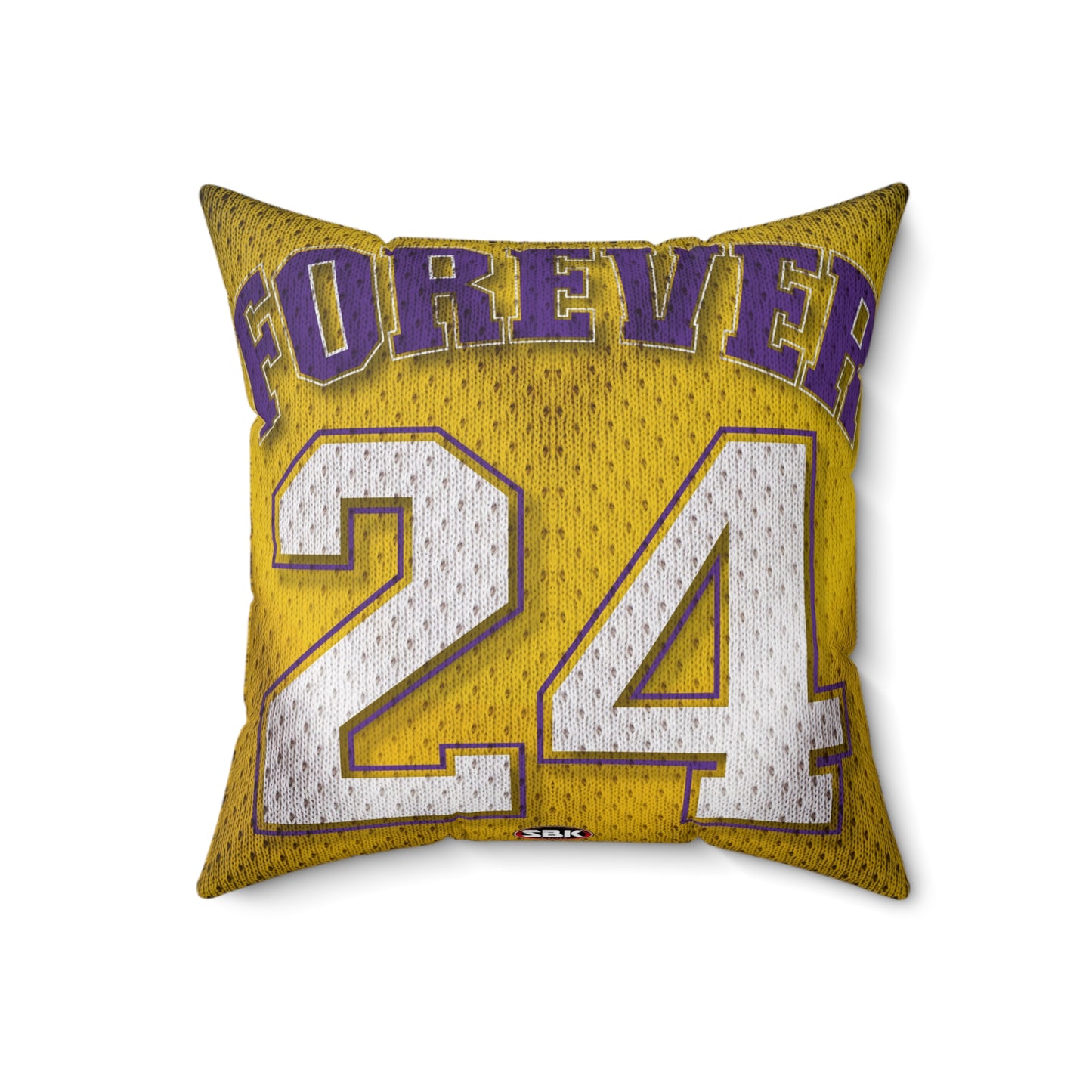 Forever 24 Commemorative Pillow