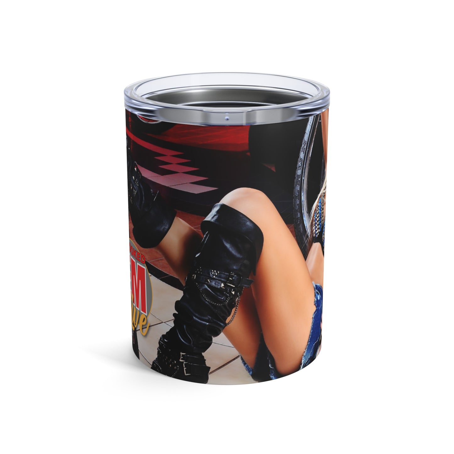 Chantal 10oz. Stainless Steel Tumbler