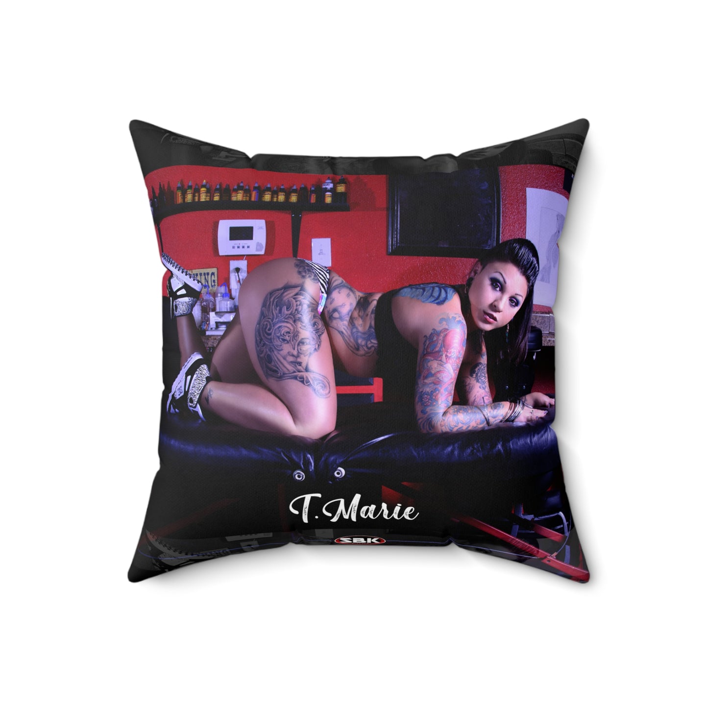T.Marie 18" Decorative Square Pillow