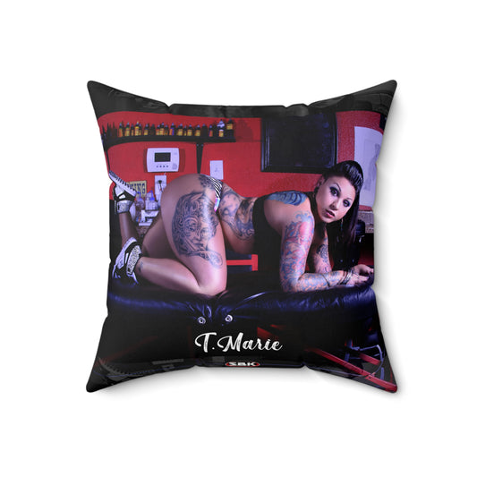 T.Marie 18" Decorative Square Pillow