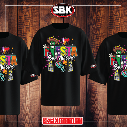 I Love Fiesta San Antonio Adult Unisex T-Shirt
