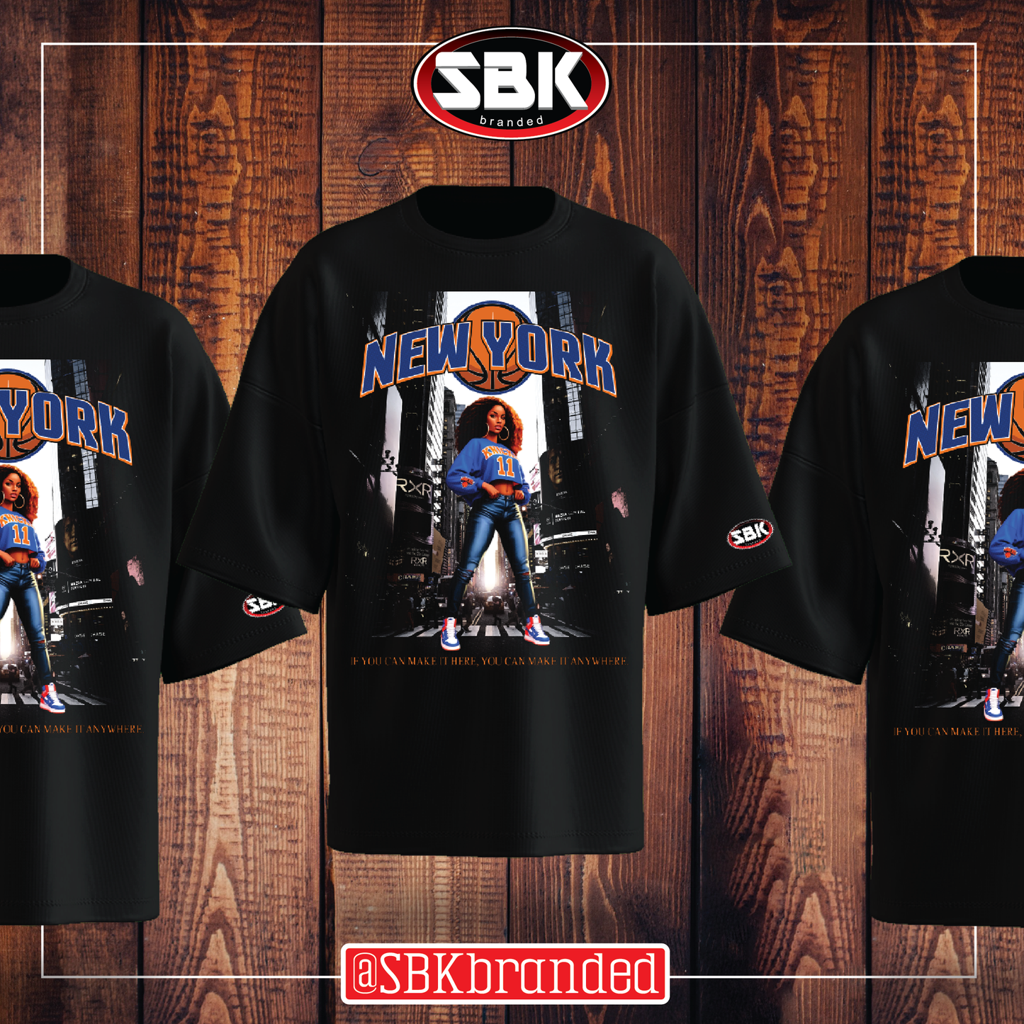 New York Make It Anywhere T-Shirt