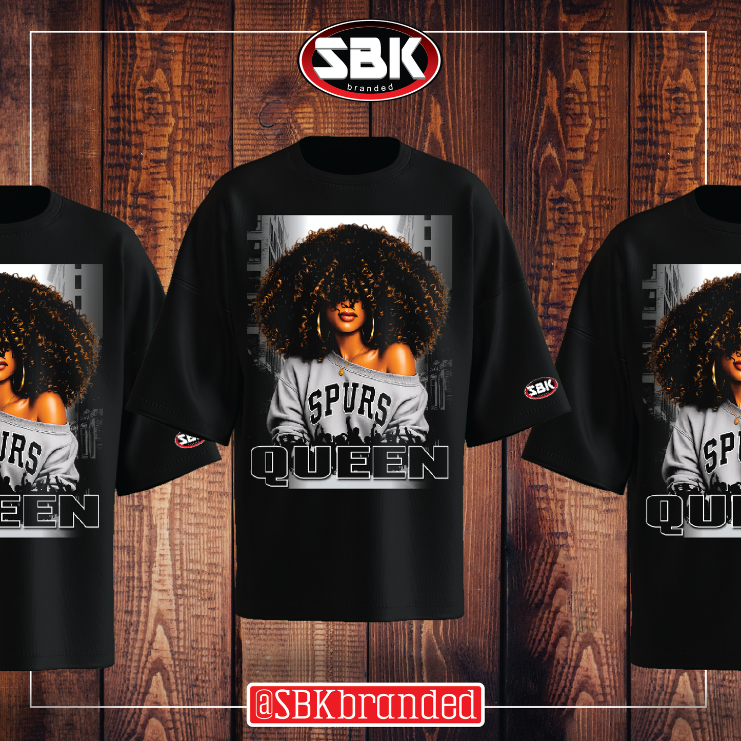 Spurs Queen T-Shirt