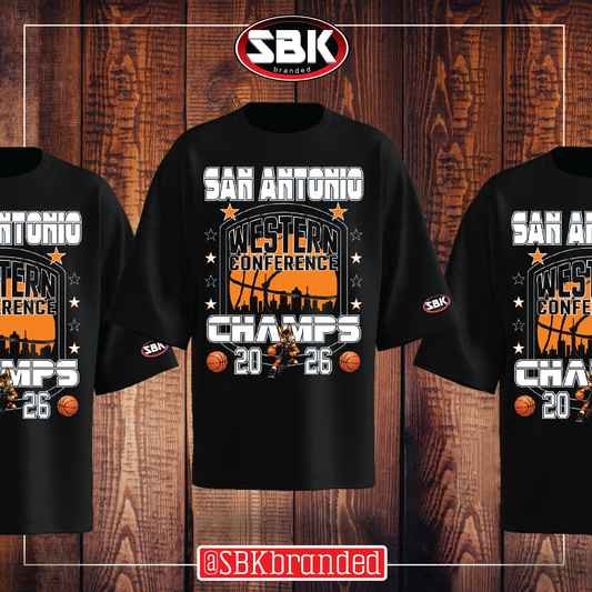 Western Conference 2026 San Antonio T-Shirt