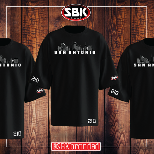 San Antonio Skyline T-Shirt