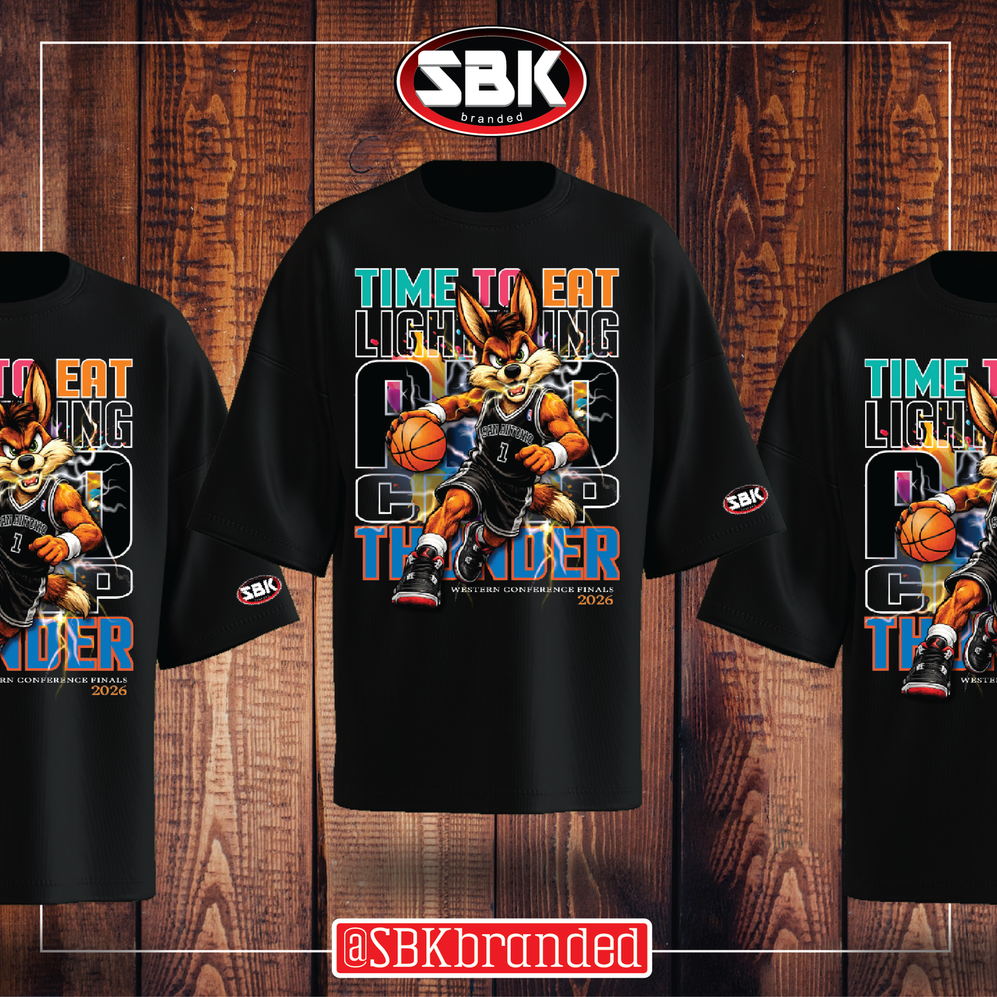 Time to Eat Lightning and Crap Thunder T-Shirt